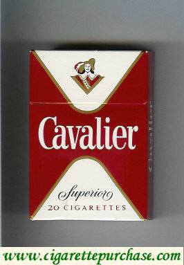 Cavalier Superior cigarettes